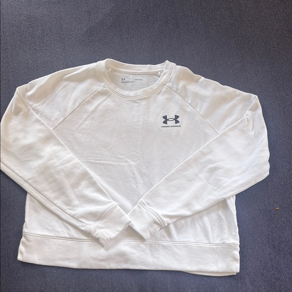 Under Armour Classic White Crewneck
